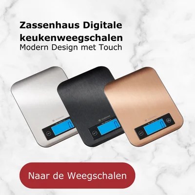 Zassenhaus Digitale keukenweegschalen